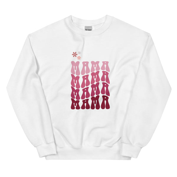 70's Style Mama Sweatshirt