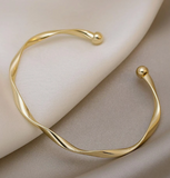 Twisted Cuff Bangle