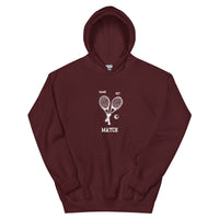 Game Set Match Unisex Hoodie