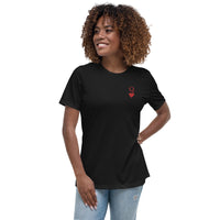 Queen of Hearts Women's Relaxed T-Shirt