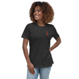 Queen of Hearts Women's Relaxed T-Shirt