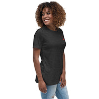 Queen of Hearts Women's Relaxed T-Shirt