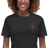 Queen of Hearts Women's Relaxed T-Shirt