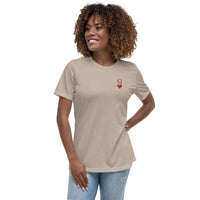 Queen of Hearts Women's Relaxed T-Shirt