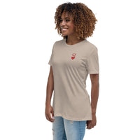 Queen of Hearts Women's Relaxed T-Shirt