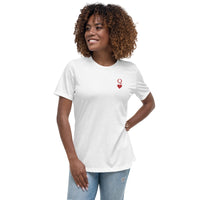 Queen of Hearts Women's Relaxed T-Shirt