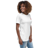 Queen of Hearts Women's Relaxed T-Shirt