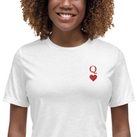 Queen of Hearts Women's Relaxed T-Shirt